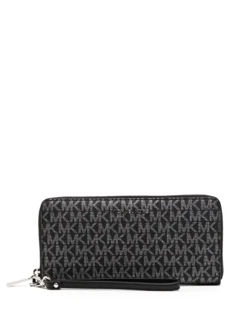 Jet Set continental wallet
