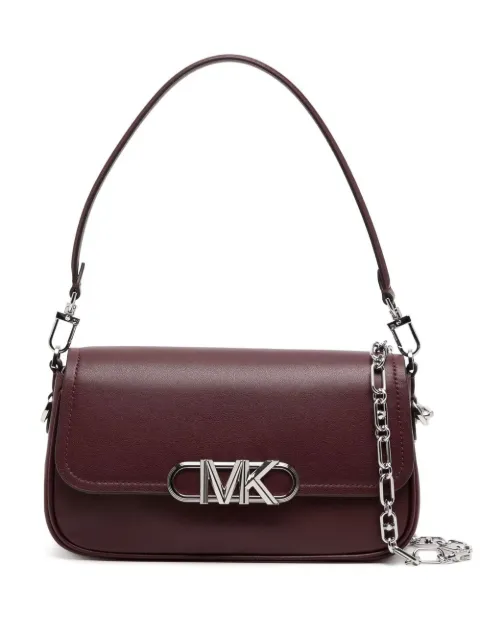 Michael Kors Parker leather shoulder bag