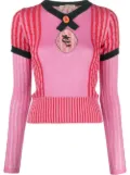 CORMIO Kirby cable-knit jumper - Pink