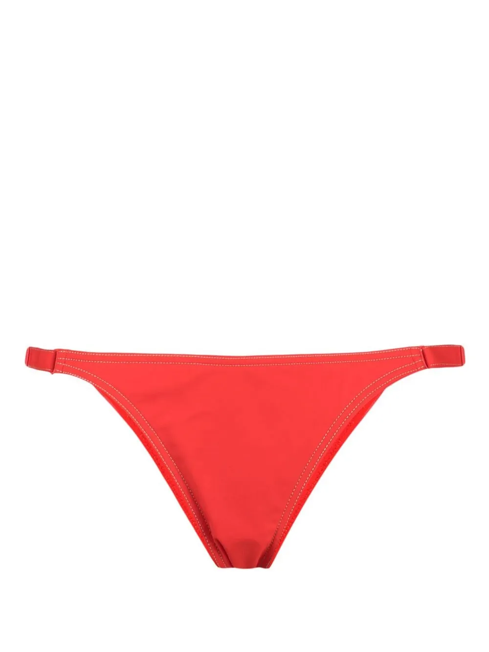 

La Perla bikini bottom con costura tonal - Rojo