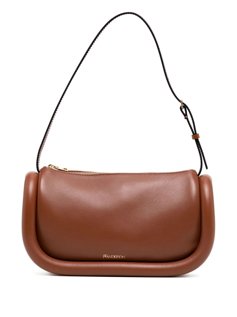 

JW Anderson The Bumper shoulder bag - Brown