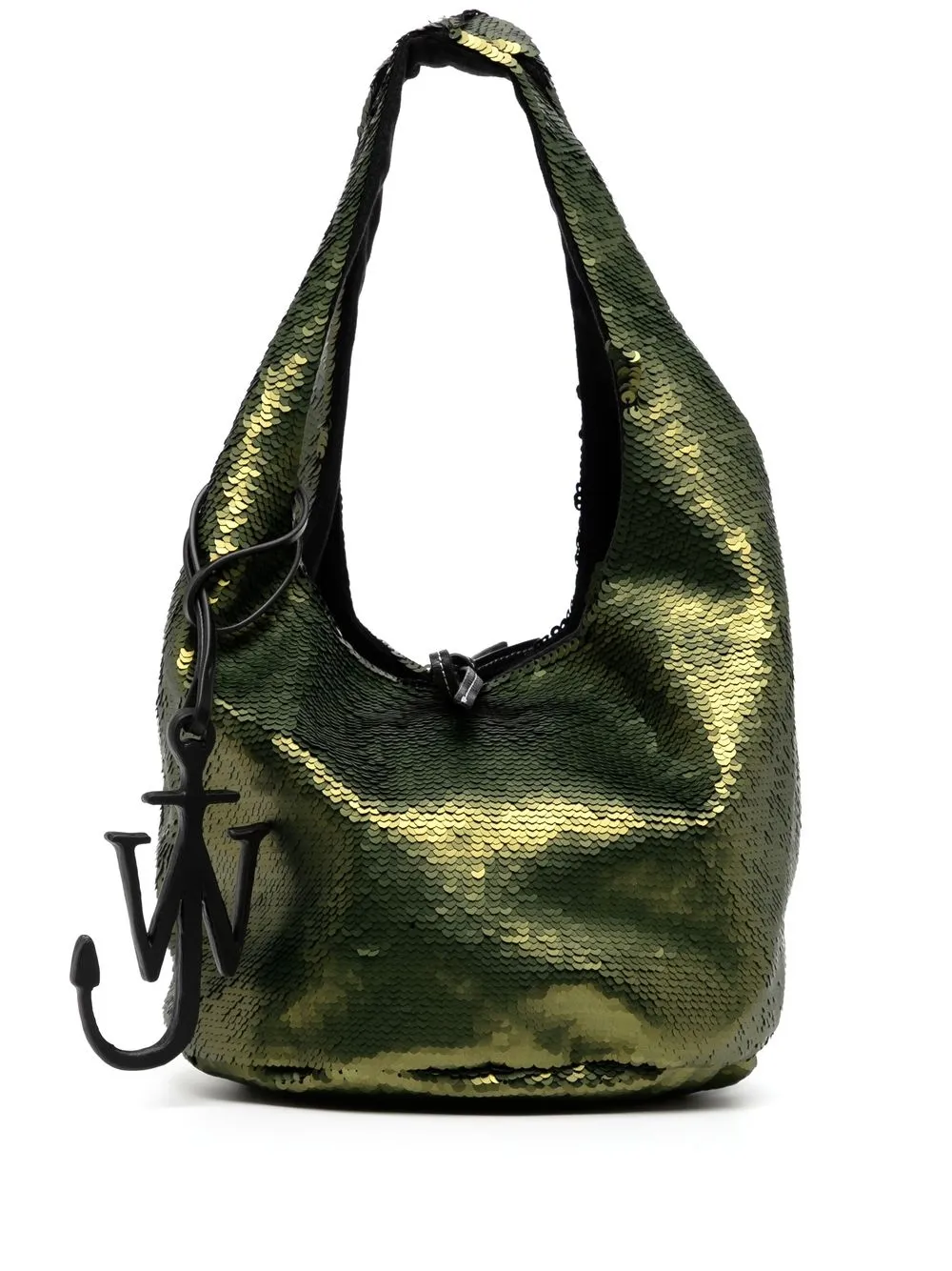 

JW Anderson sequin-embellished tote bag - Green