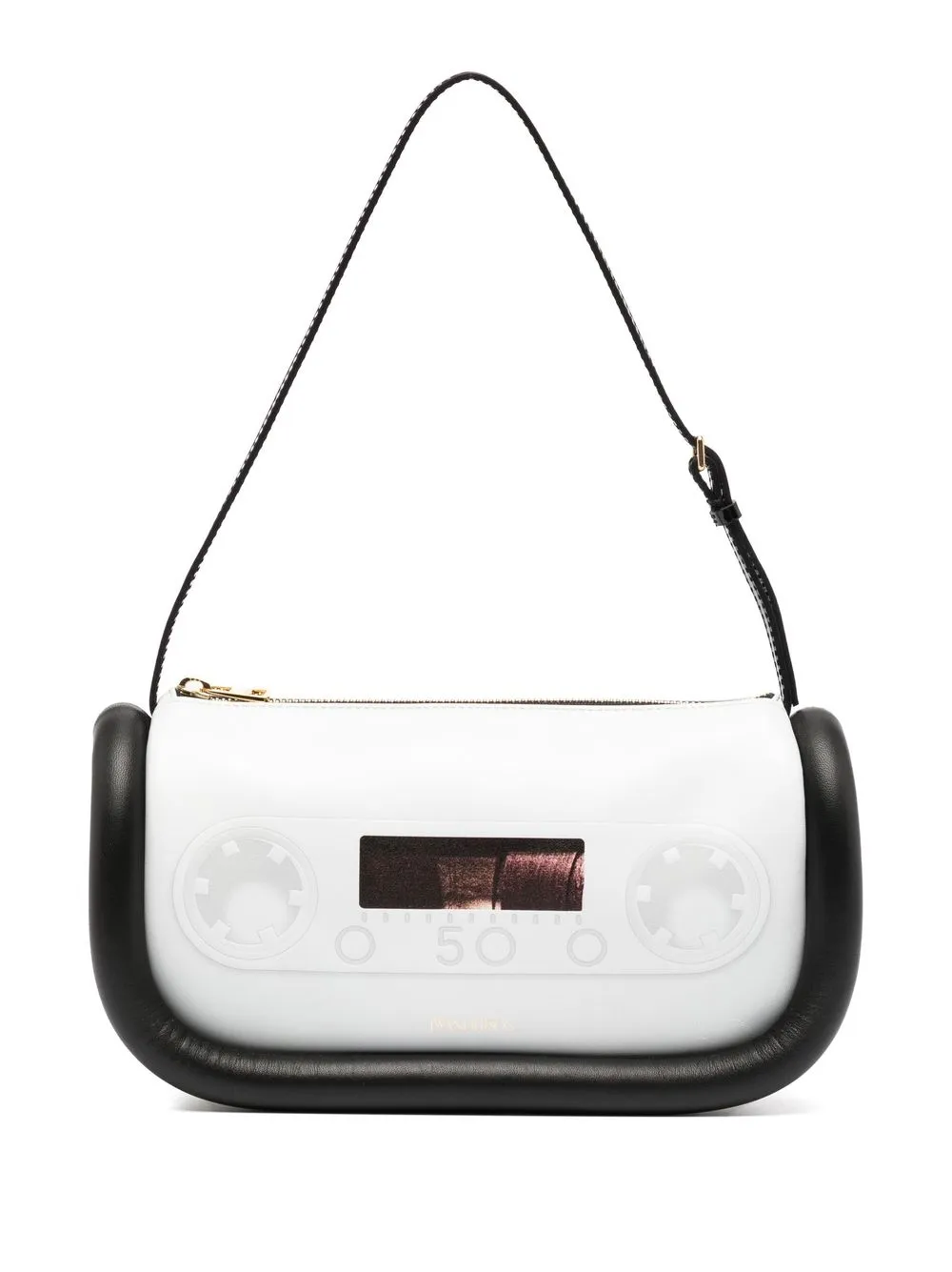 

JW Anderson graphic-print shoulder bag - Blanco