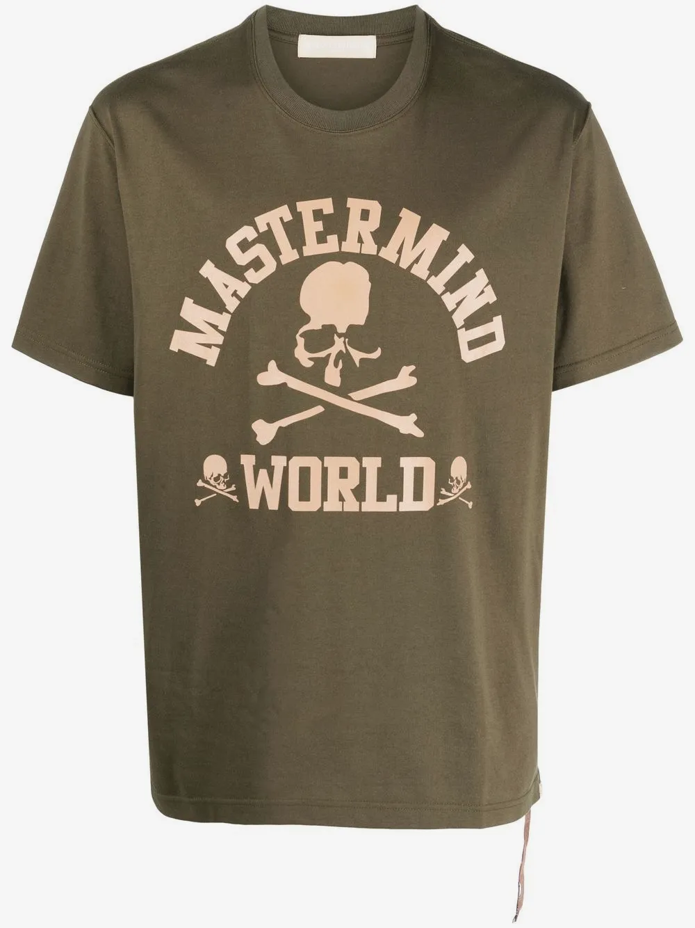 Mastermind World playera con logo estampado | verde | Image 1