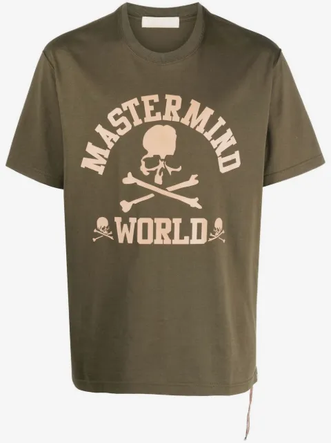 Mastermind World playera con logo estampado