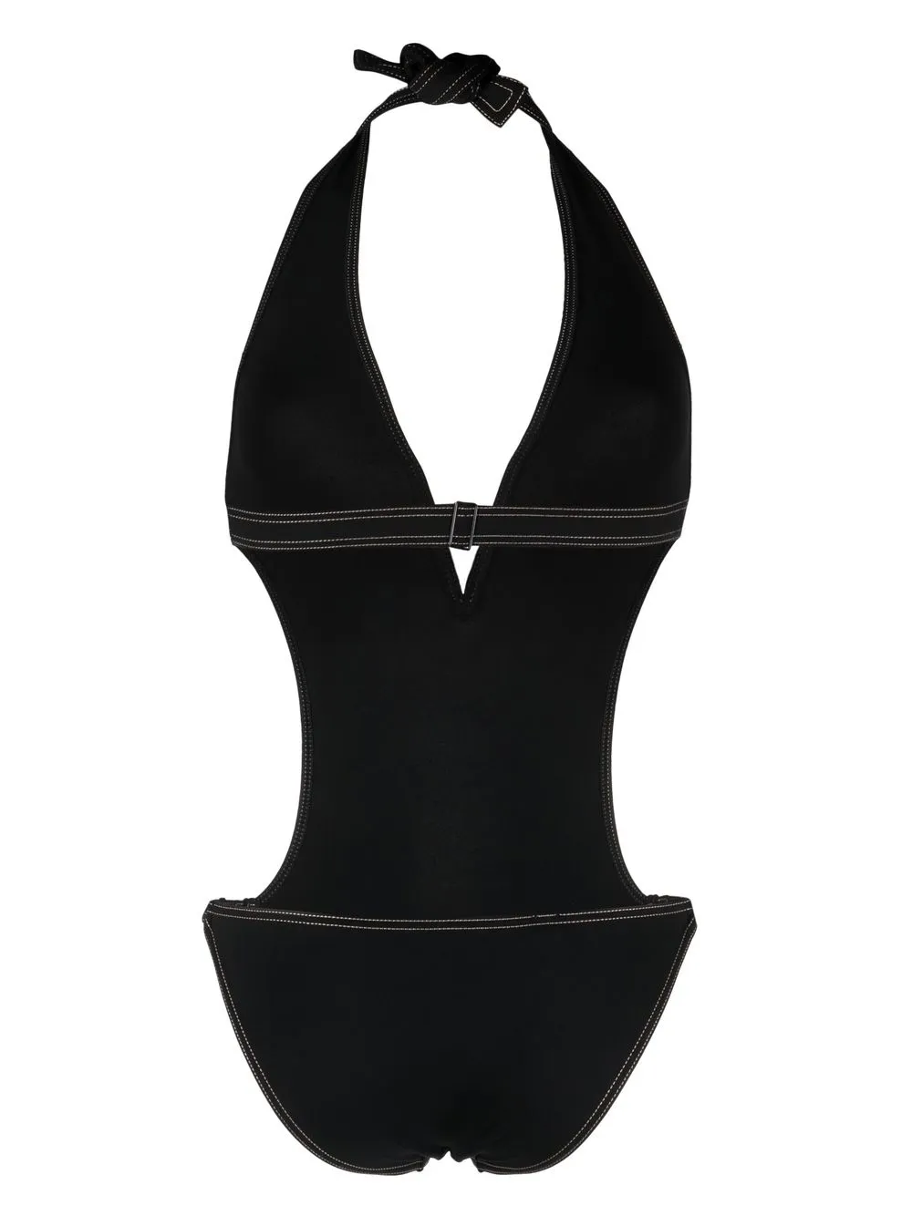 La Perla Cut Out Bathing Suit Farfetch