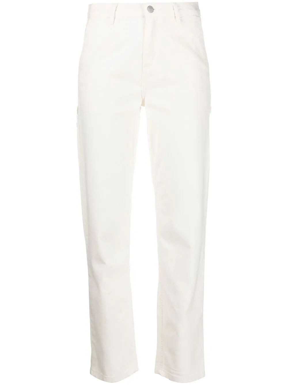 

Carhartt WIP straight-leg cotton trousers - White