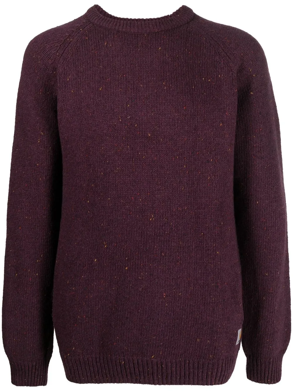 

Carhartt WIP raglan sleeve wool jumper - Purple