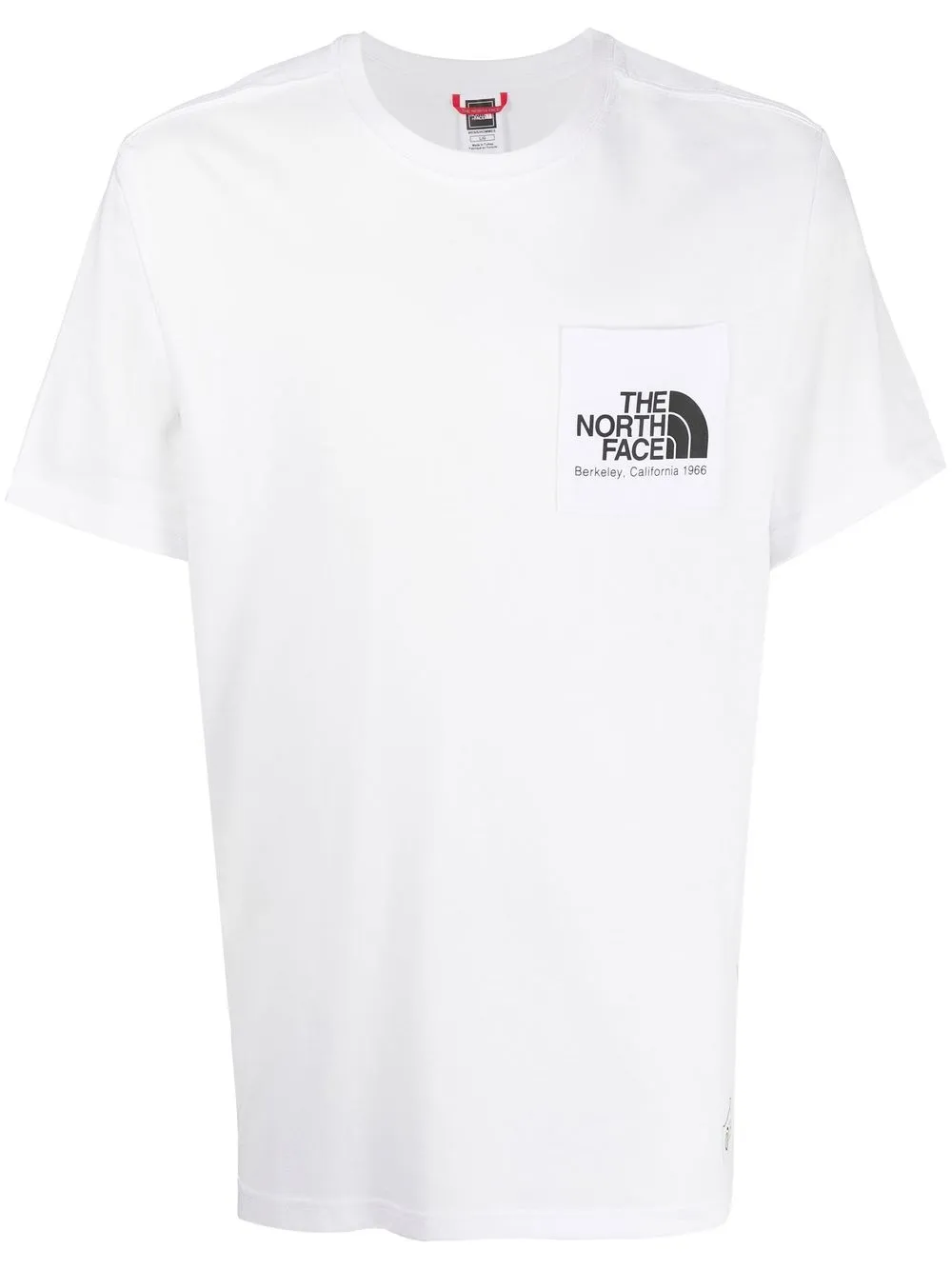 

The North Face Berkeley-California logo-print T-Shirt - White