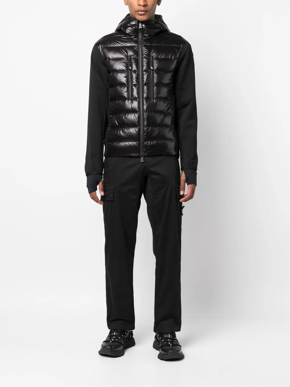 Moncler Grenoble logo-patch padded-panel jacket | Ski Jackets | Image 2