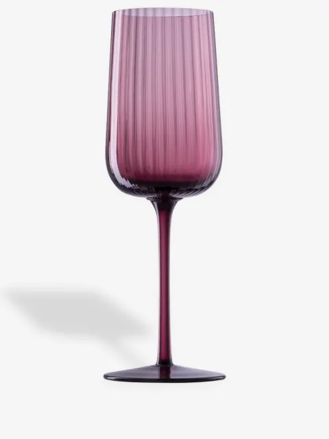 NasonMoretti Gigolo ribbed wine glass (22.5cm)
