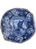 Seletti Classics on Acid Mastricht Ship dinner plate - Blue