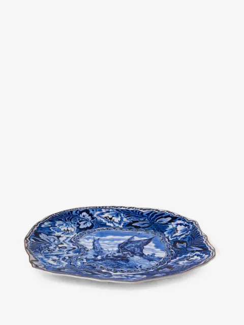 Seletti Classics on Acid Maastricht Ship dinner plate