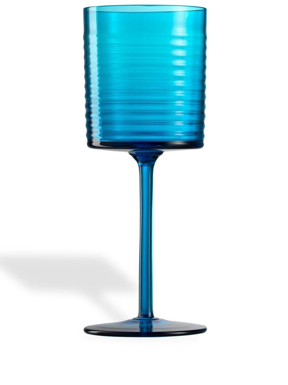 Nasonmoretti Gigolo Water Glass In Blau