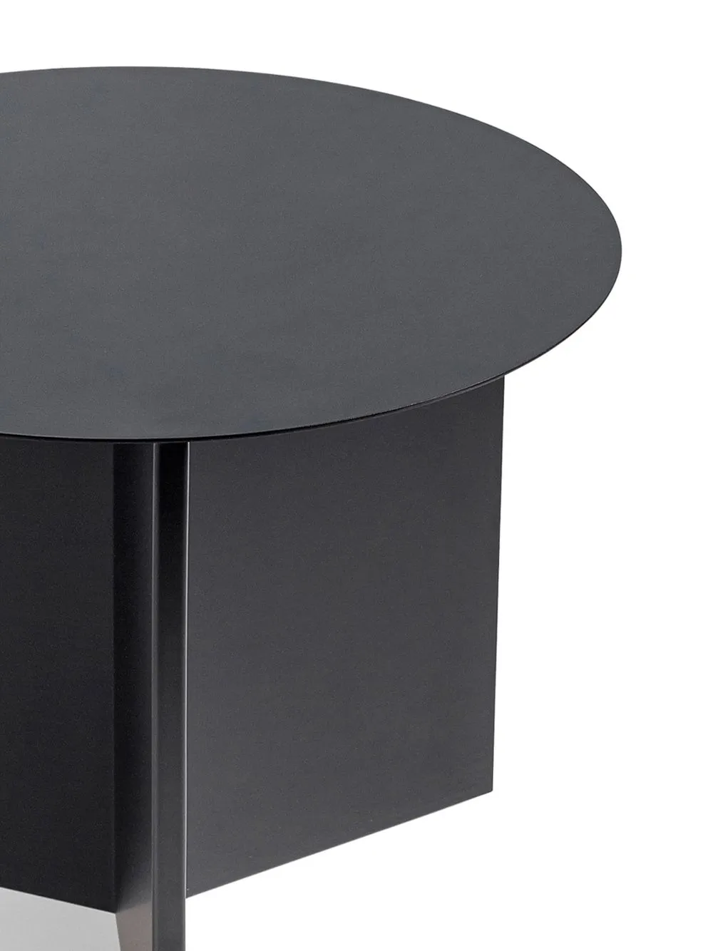  Hay Slit Round Table - Black 