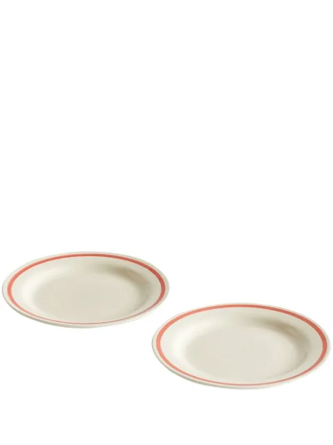 HAY set of two Sobremesa plates