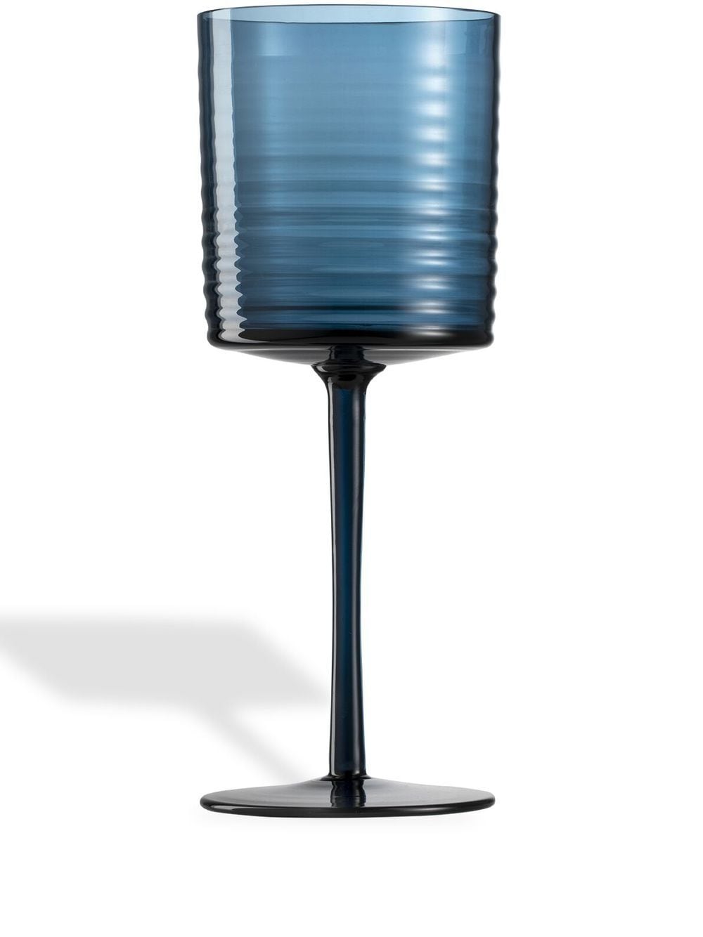 Nasonmoretti Gigolo Water Glass In Avio Blue