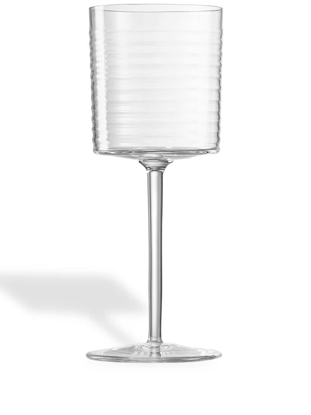 Nasonmoretti Gigolo Water Glass In Transparent