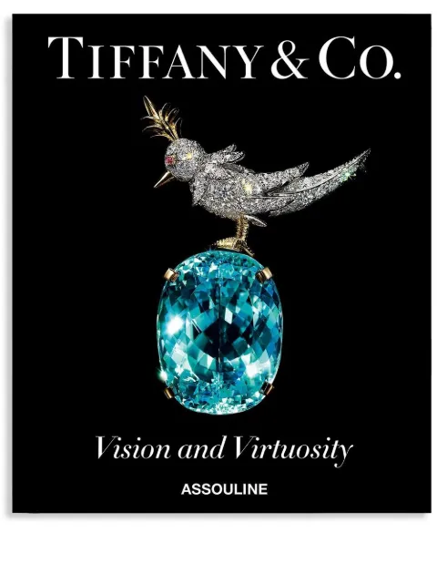 Assouline libro: Tiffany & Co: libro Vision & Virtuosity (última edición)