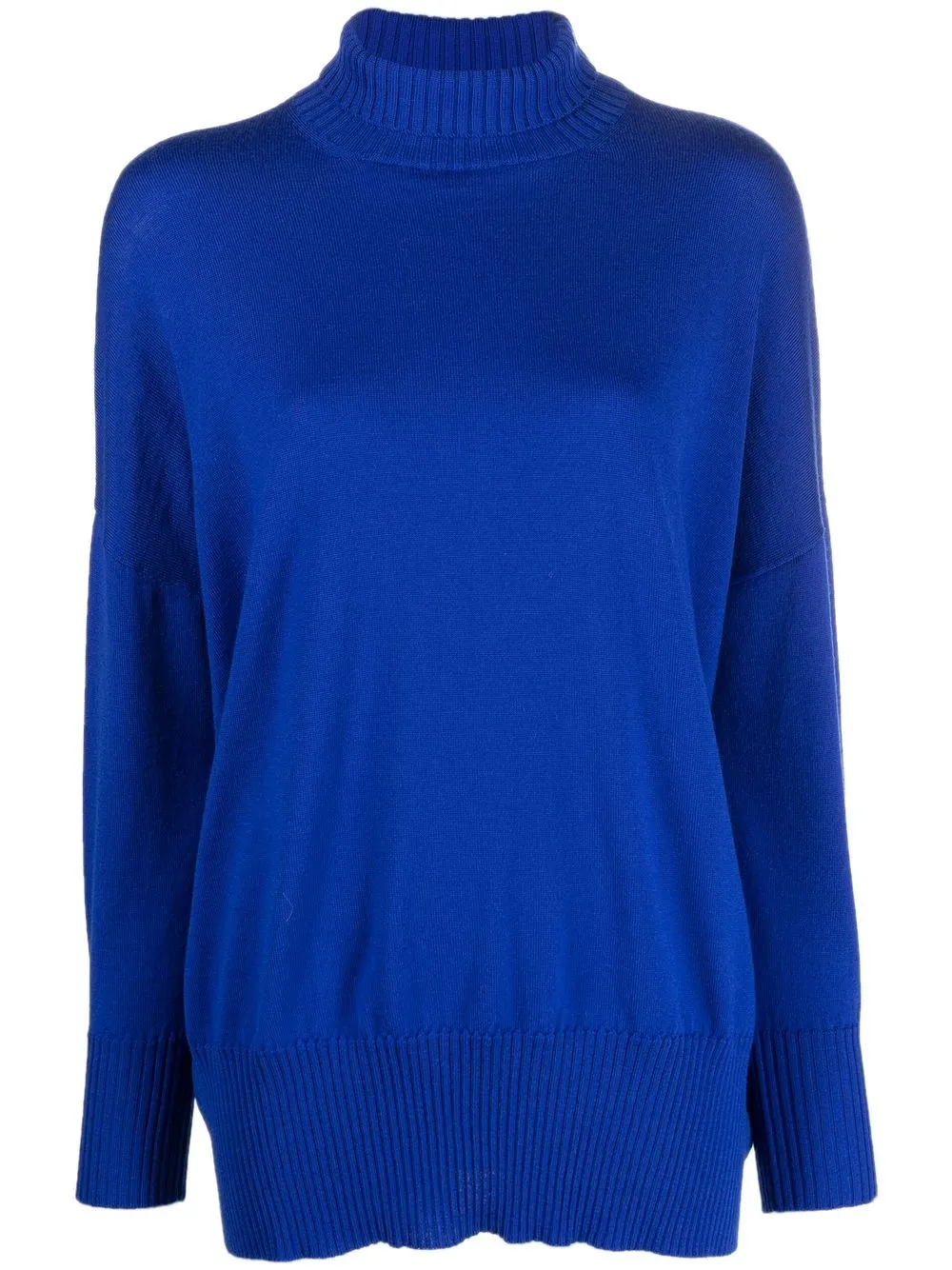 

PierAntonioGaspari fine-knit roll-neck jumper - Blue