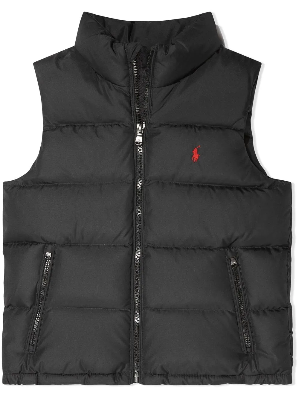 

Ralph Lauren Kids Polo Pony padded gilet - Black