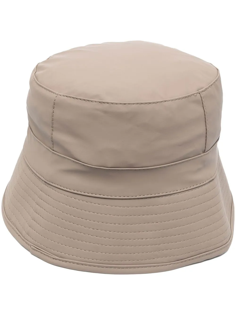 

Rains panelled bucket hat - Brown