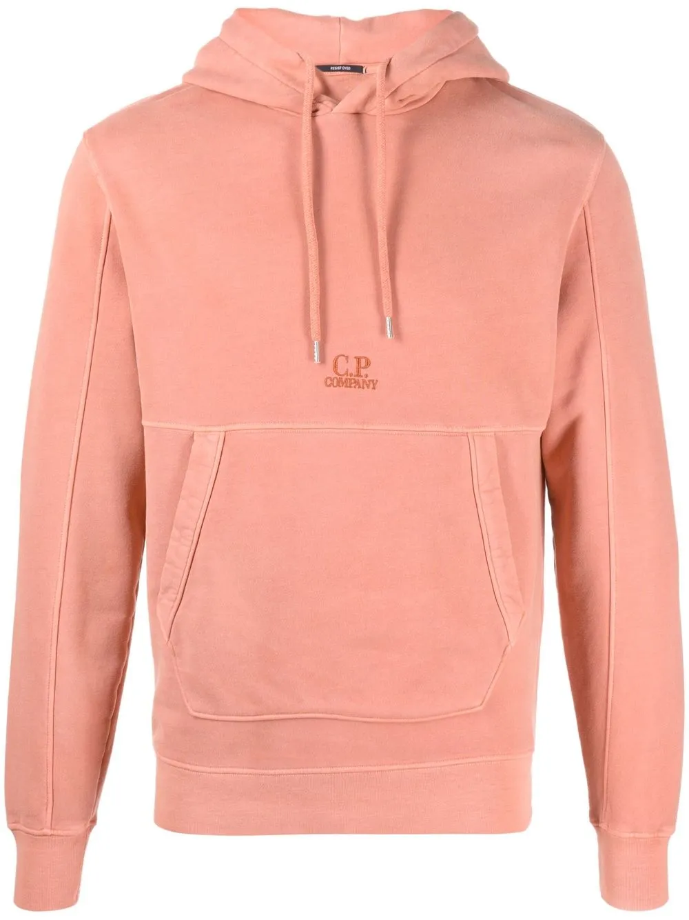 

C.P. Company hoodie con logo bordado - Rosado