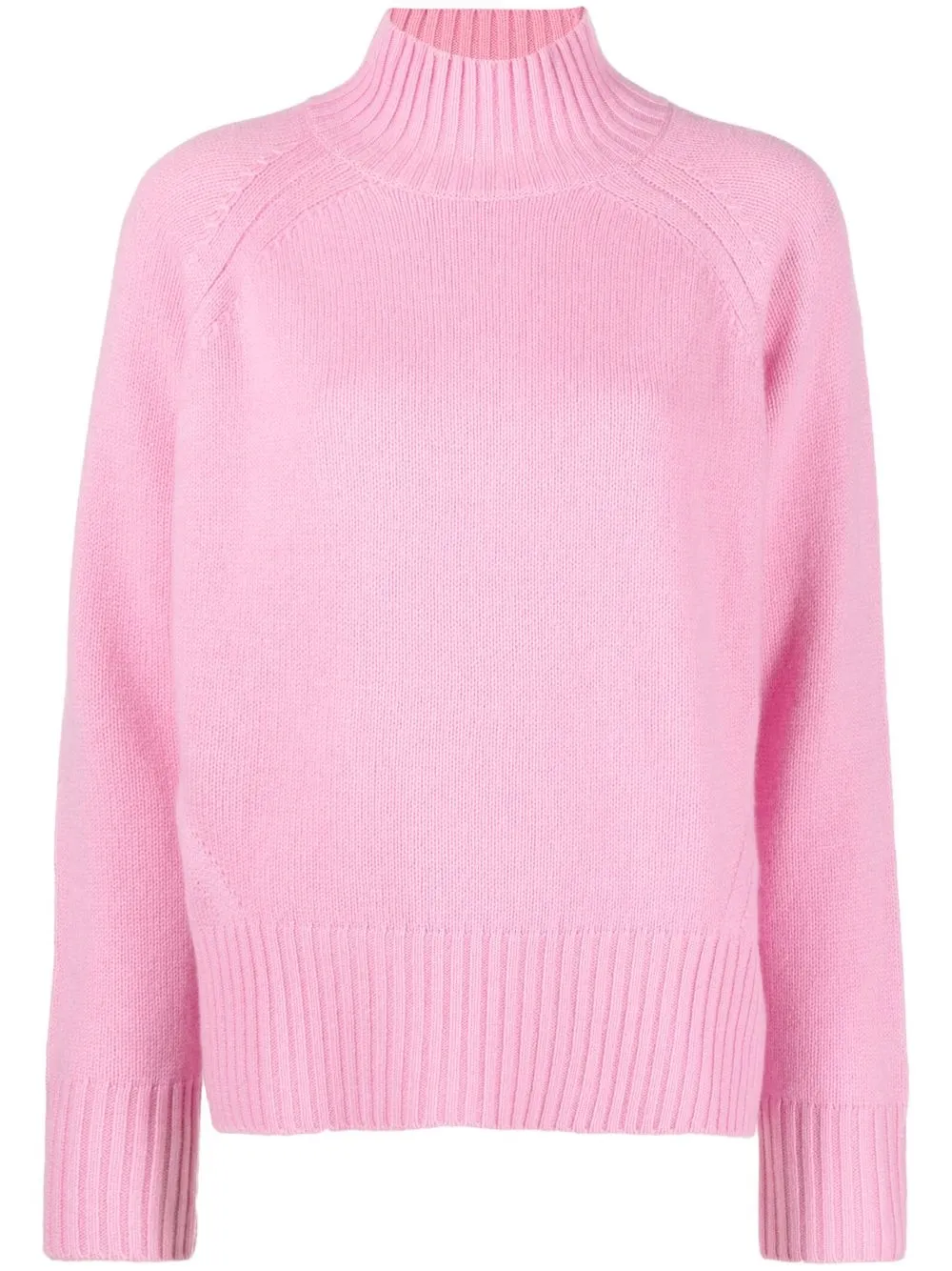 

Allude roll-neck knit jumper - Pink