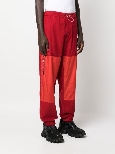 sst blocked track pants