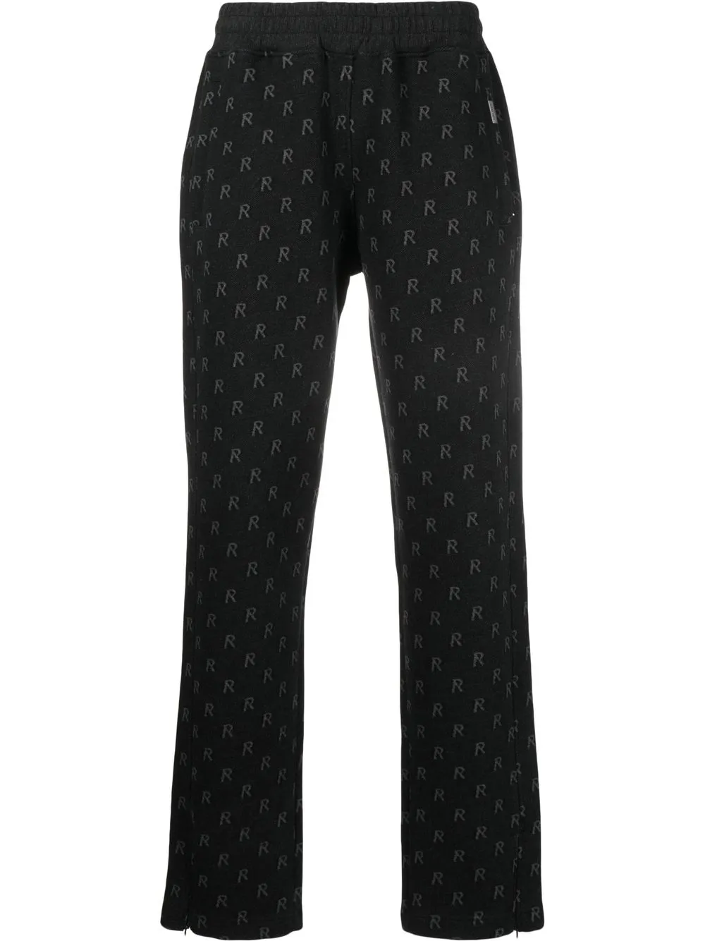 

Represent monogram-print track pants - Black