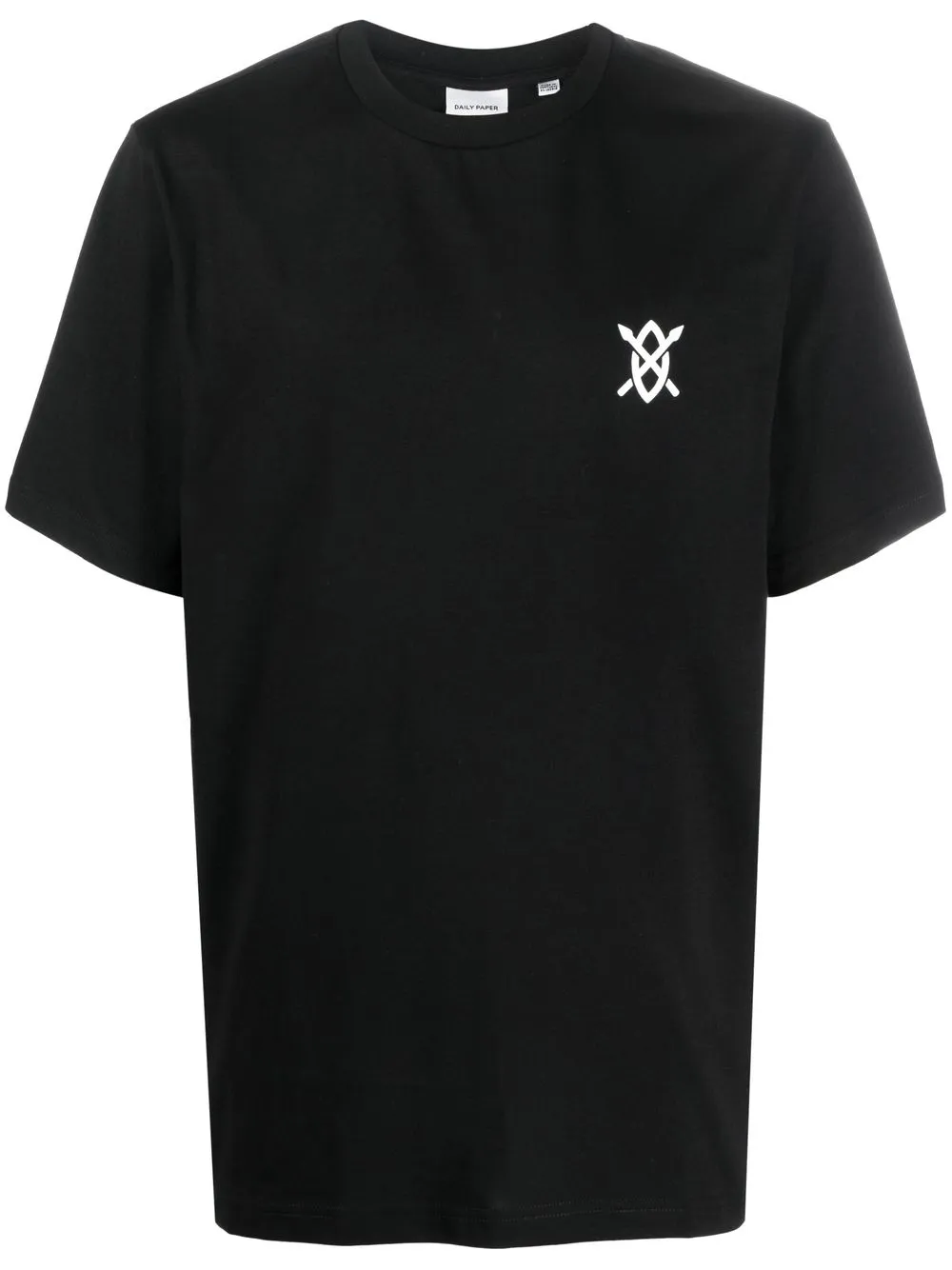 

Daily Paper graphic print T-shirt - Black