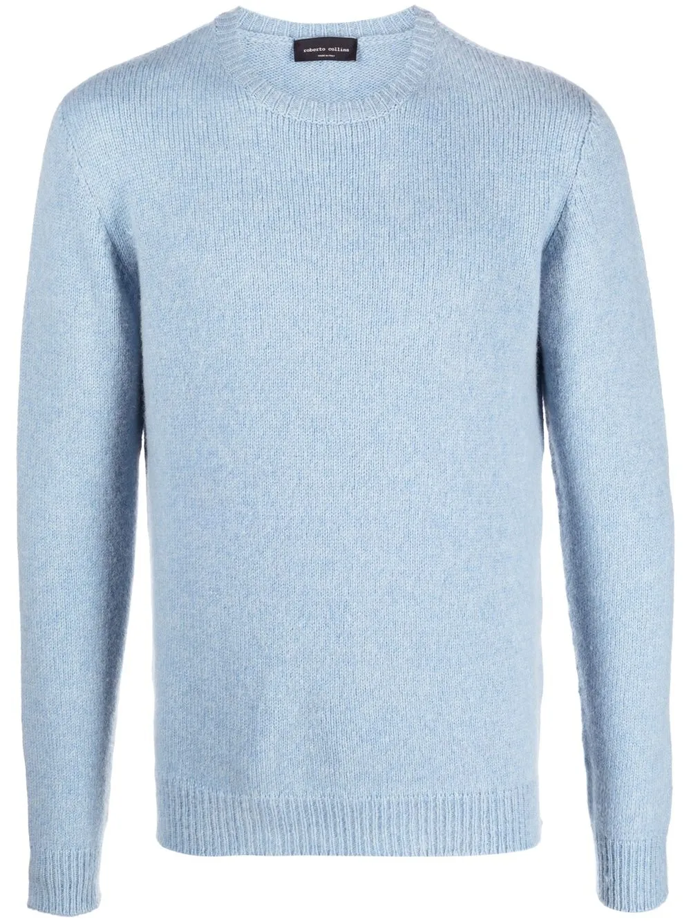 

Roberto Collina crew neck knitted jumper - Blue