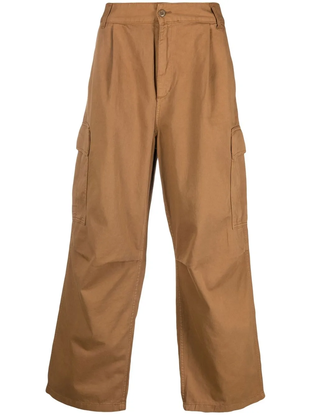 

Carhartt WIP Cole organic cotton cargo trousers - Brown