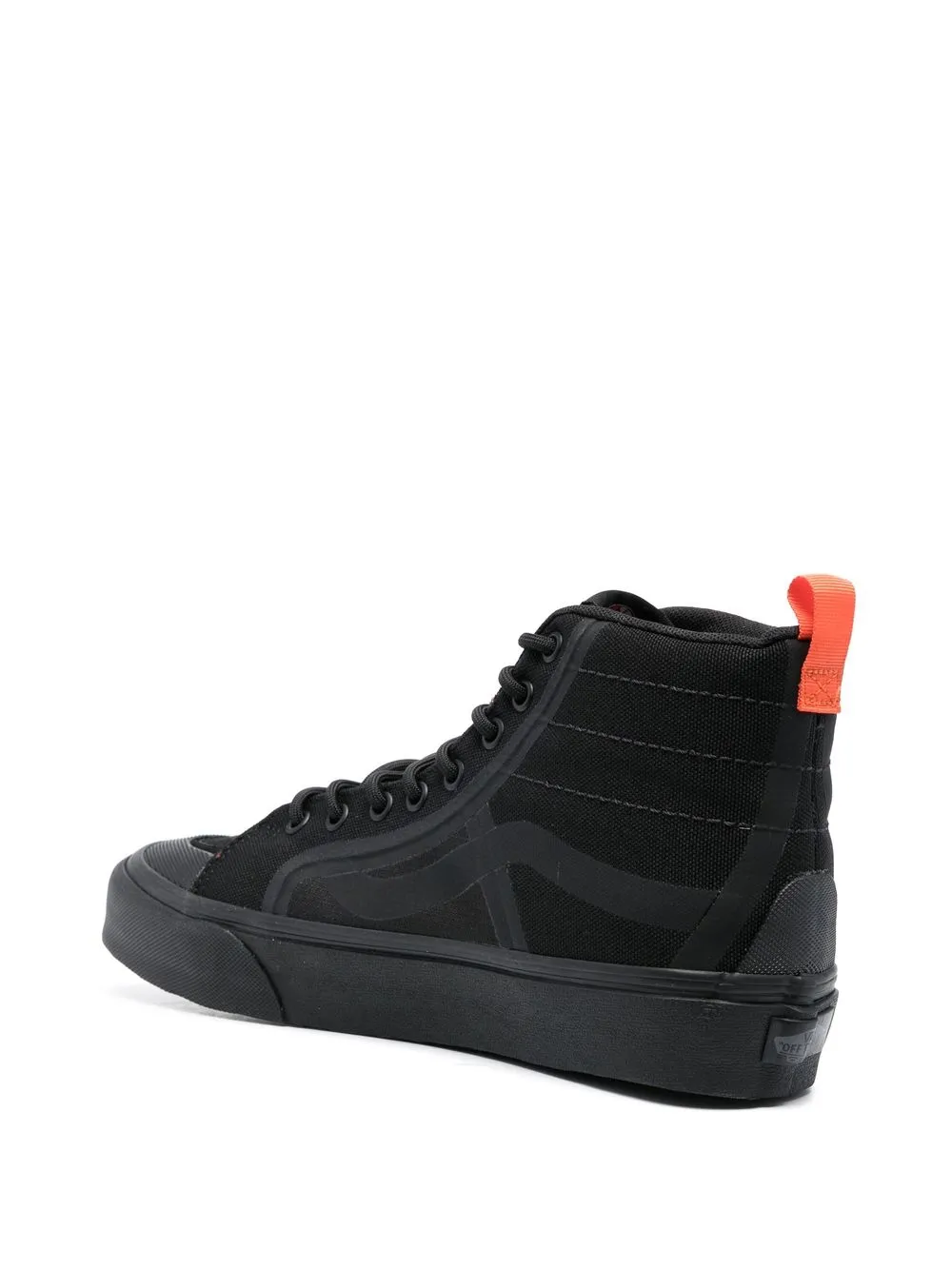 Vans Panelled hightop Sneakers Farfetch
