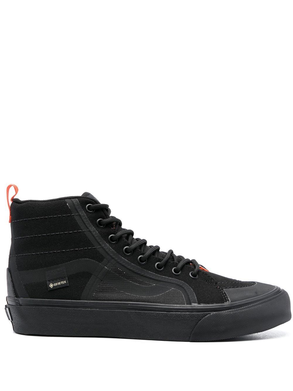 Vans Panelled High Top Sneakers Farfetch