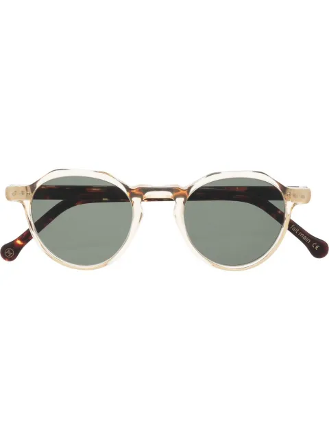 Lesca tortoiseshell-effect sunglasses 