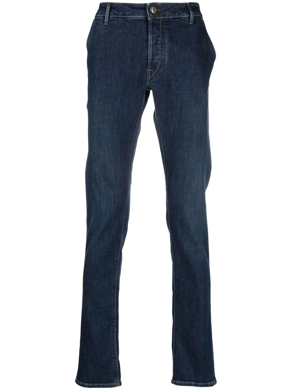 

Hand Picked slim-leg jeans - Blue