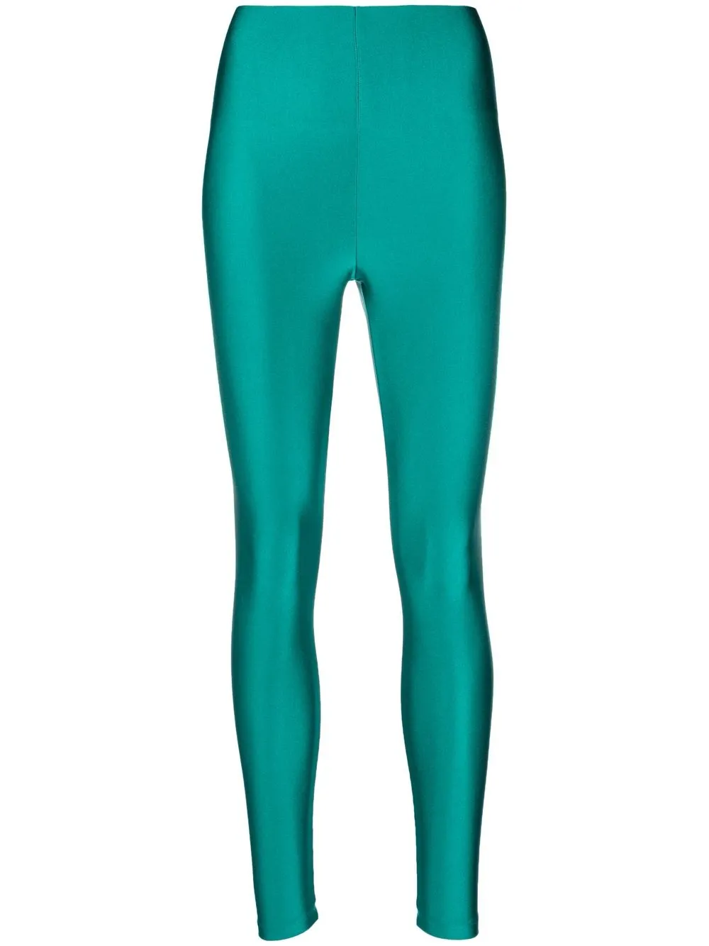 

THE ANDAMANE leggins con tiro alto - Verde