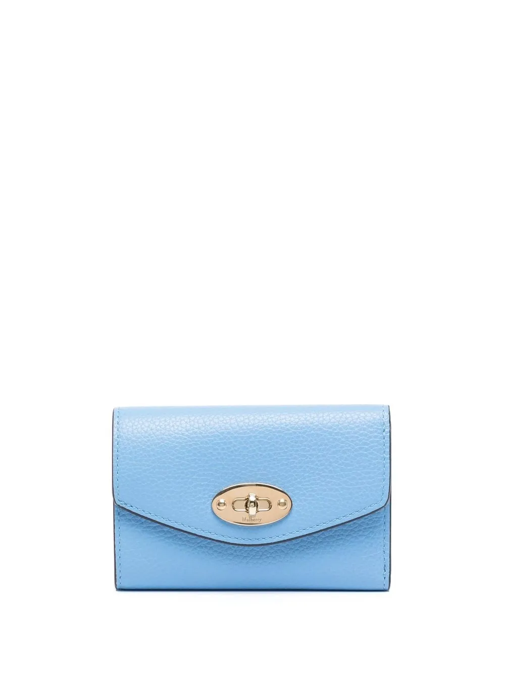 

Mulberry logo-embellished cardholder - Azul