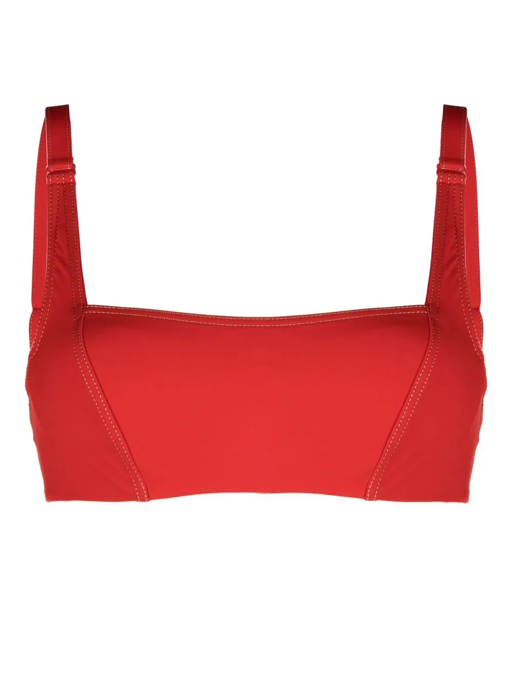 

La Perla cropped bikini top - Red