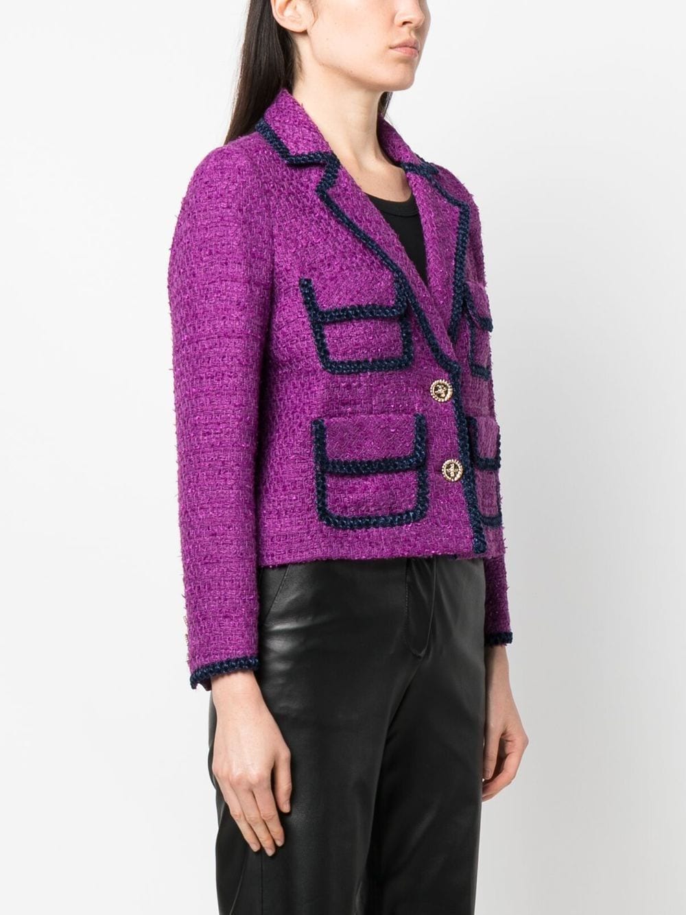 Harper Blouson Tweed Jacket - SALE – Rhodes Boutique