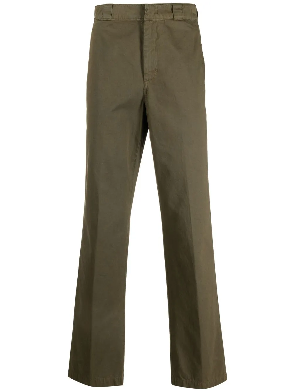 

ASPESI straight-leg chino trousers - Green