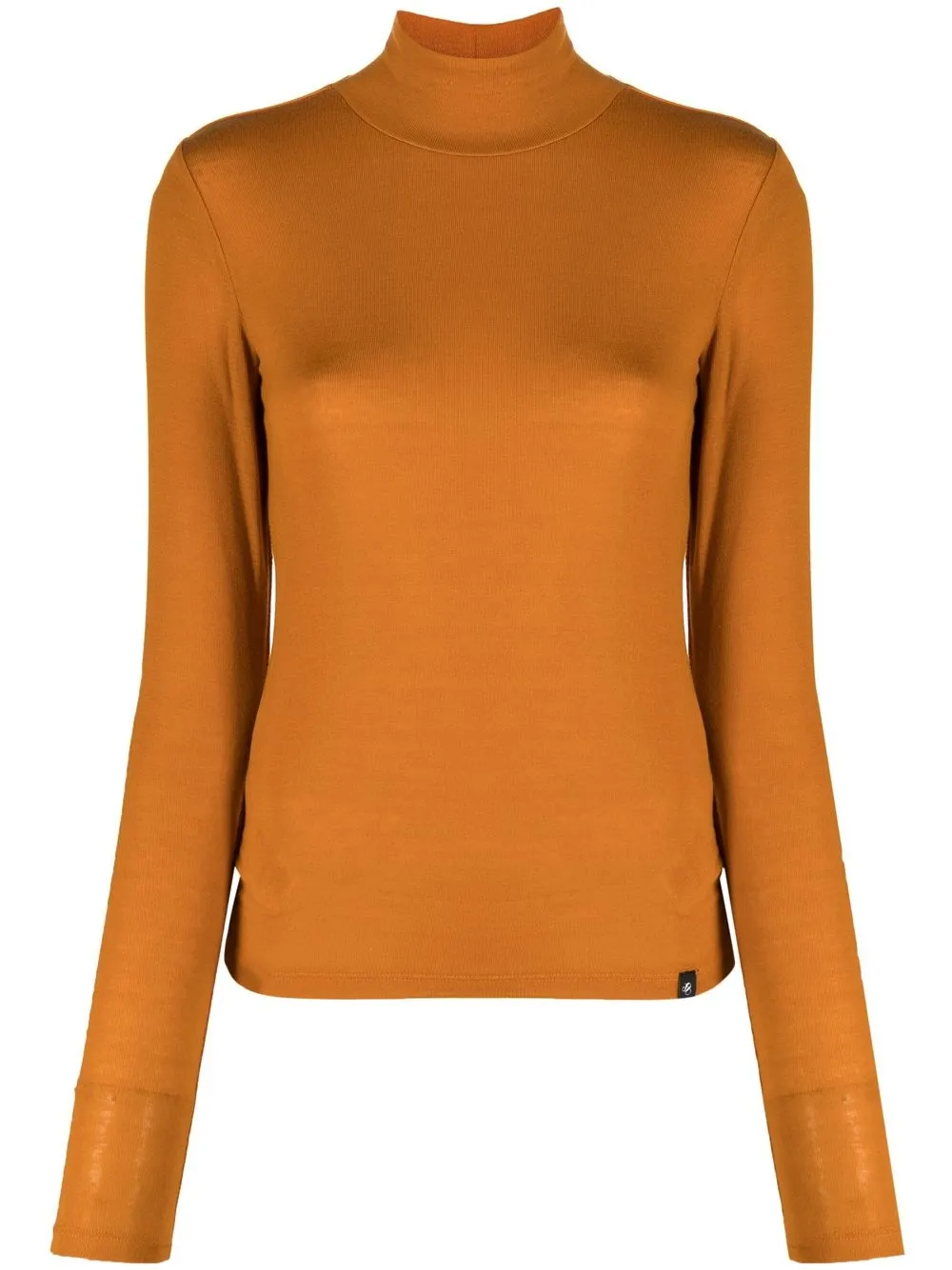 

Scotch & Soda roll neck knitted top - Orange