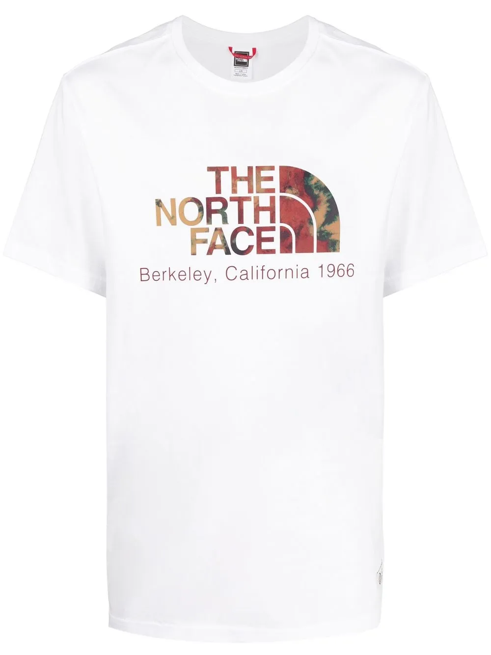 

The North Face Scrap-California logo-print T-Shirt - White
