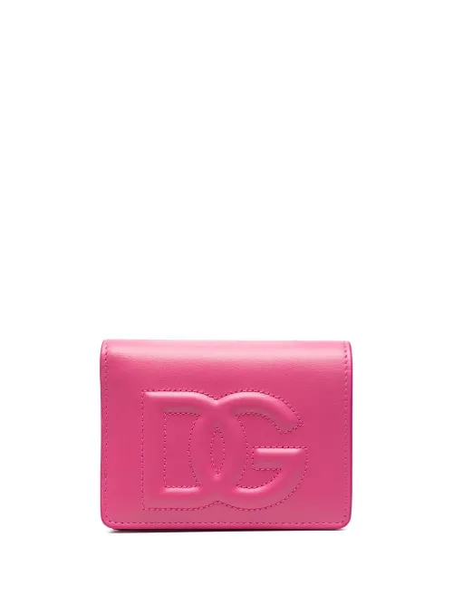Portefeuille à plaque logo DG - Dolce & Gabbana - Modalova