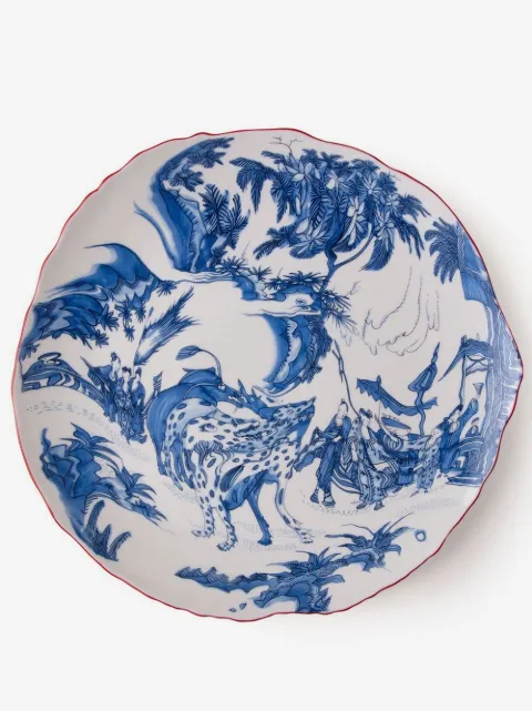 Seletti plato Classics on Acid Blu Chinoiserie