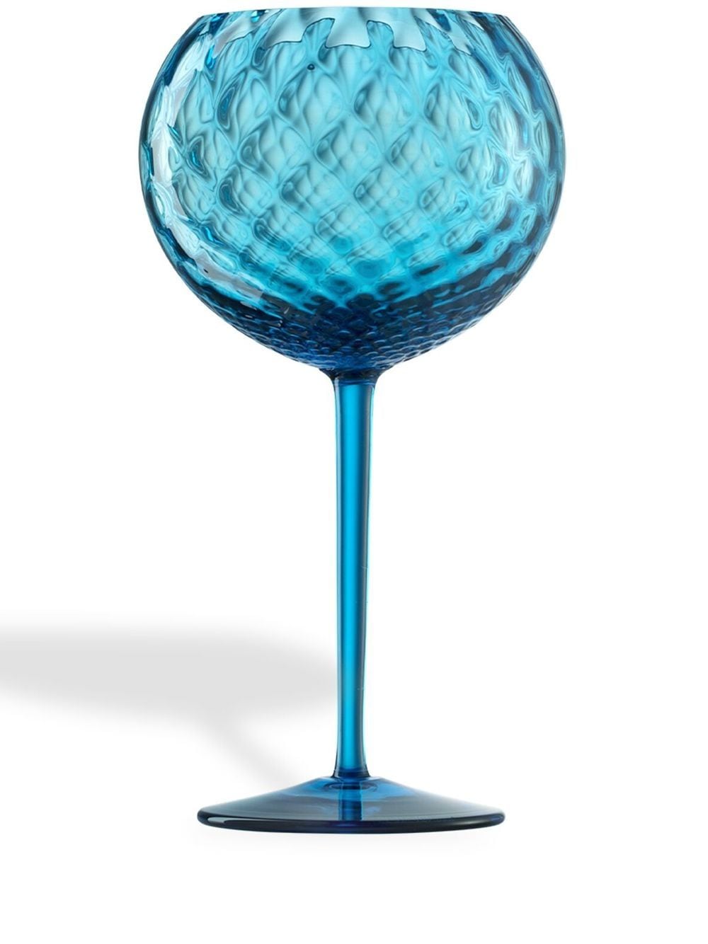 Nasonmoretti Gigolo Red Wine Glass In Aquamarine