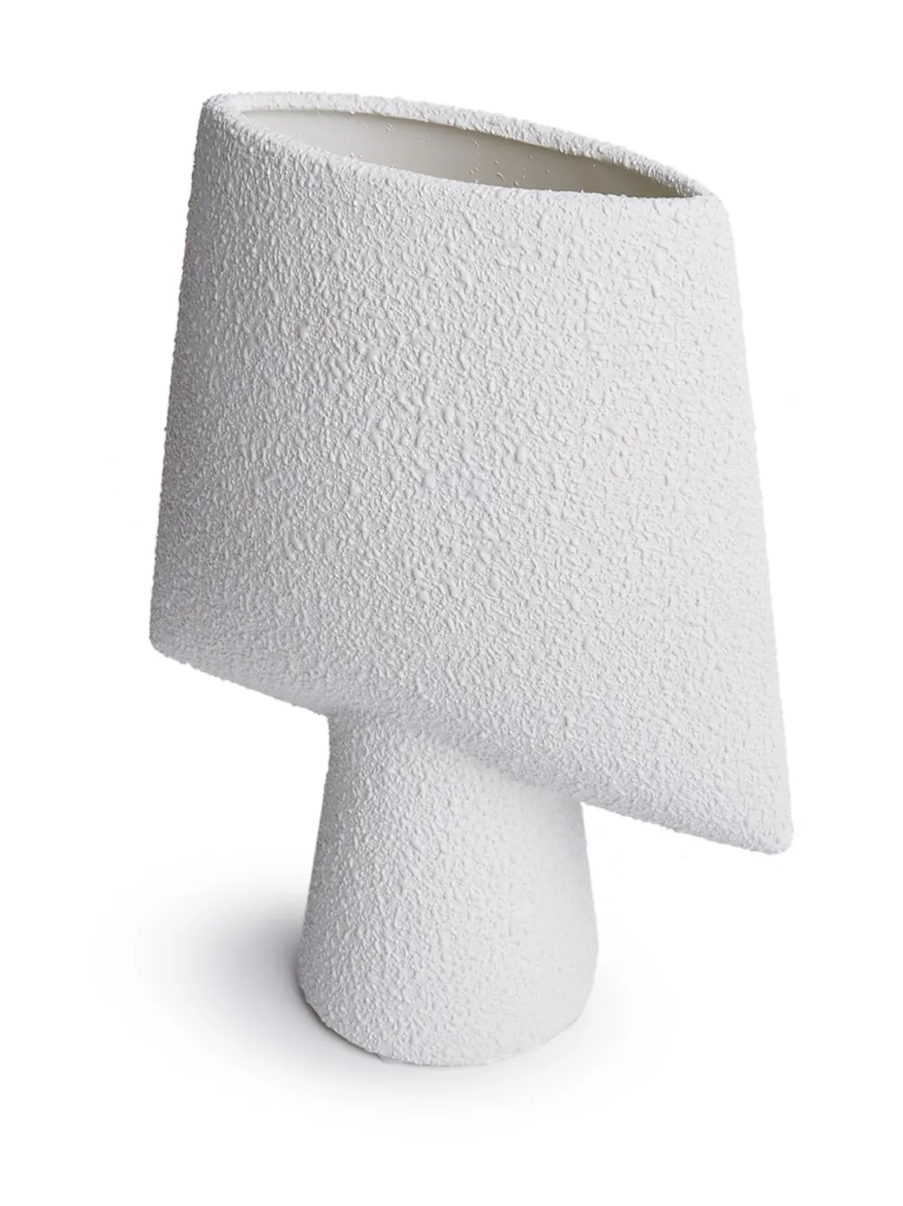 101 Copenhagen Sphere Square Mini Vase (25cm) In Weiss