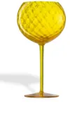 NasonMoretti Gigolo Balloton red wine glass - Yellow