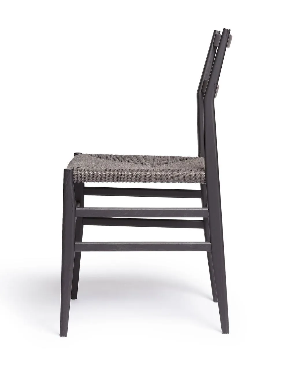  Cassina Stuhl Mit Nussbaum   Schwarz 